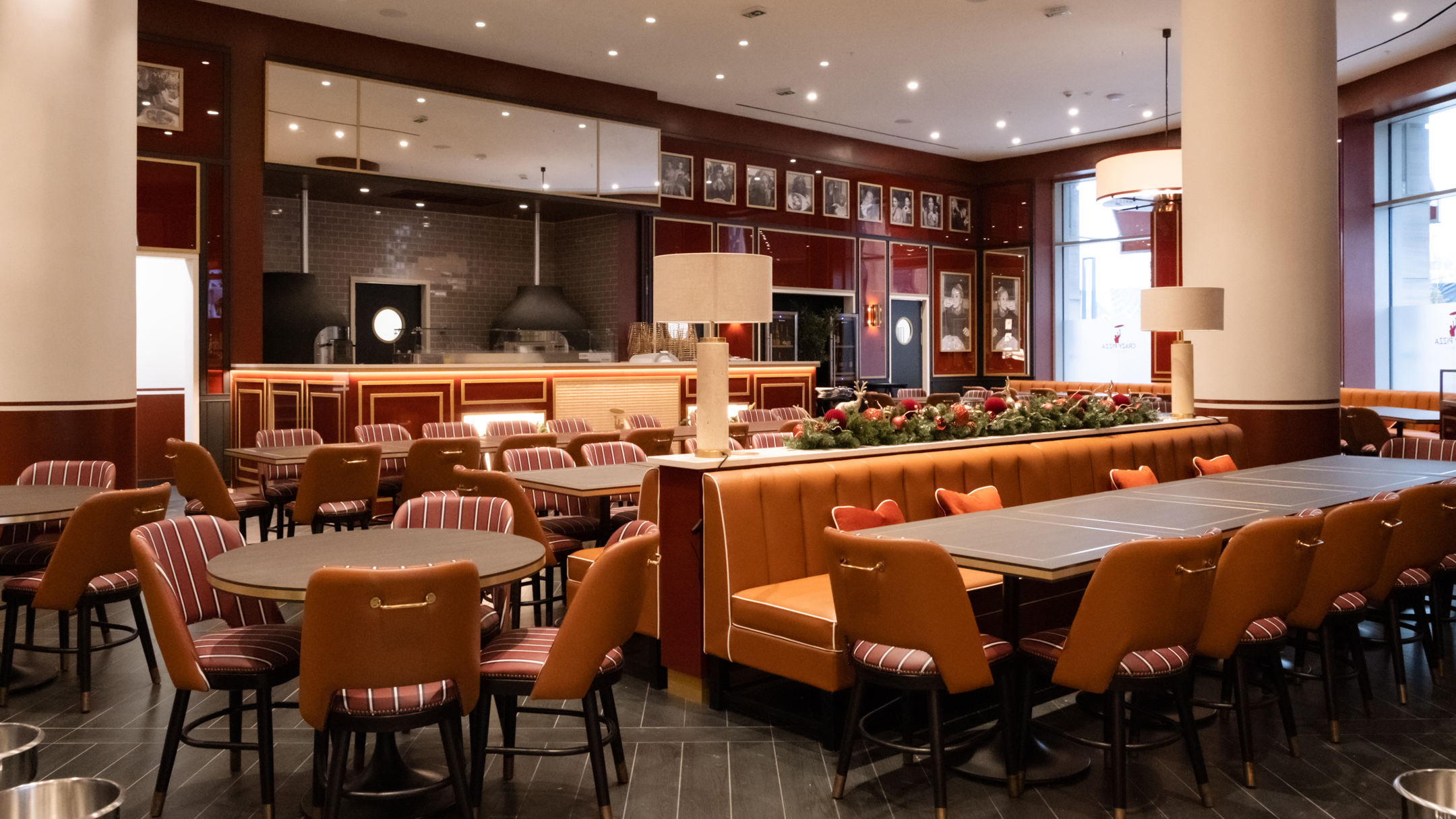 Crazy Pizza, T.C. Galerija, Beograd